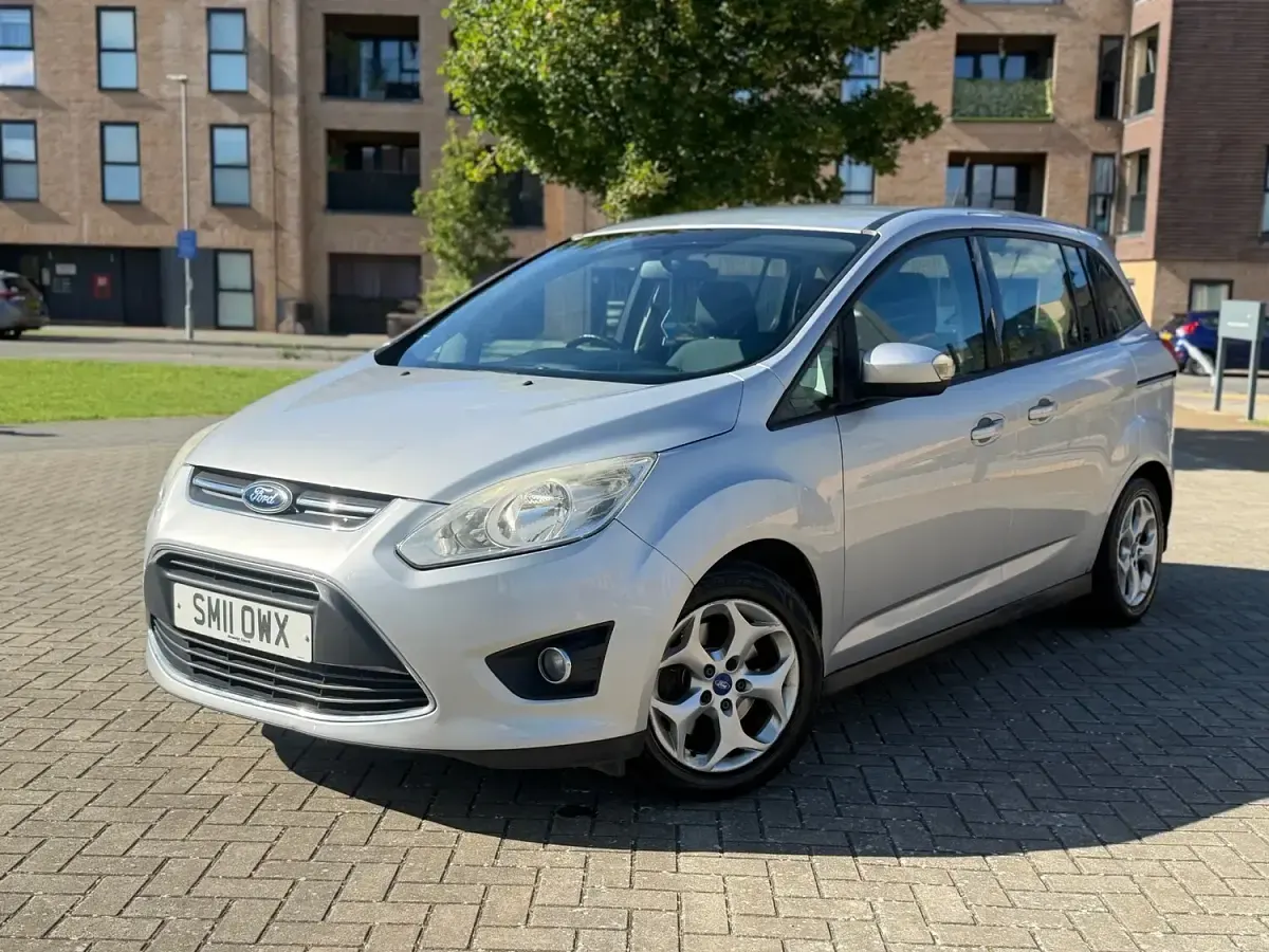 Used Ford Grand C-Max Zetec 2011 Silver MPV