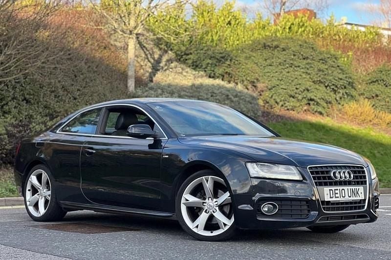 Black Used 2010 Audi A5 S-Line Coupe | £2,295 (Super price) - Image 1/1