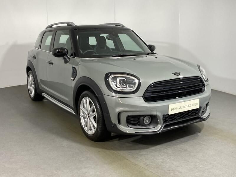 Grey Used 2021 Mini Cooper Countryman Sport SUV | £23,500 (Fair price) - Image 1/4