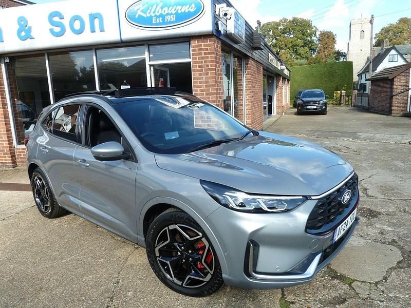 Used Ford Kuga ST-Line 180 HP (132 kW) 2024 Silver SUV