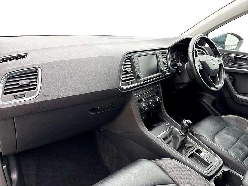 Used Seat Ateca SE 115 HP (84 kW) 2018 Grey SUV