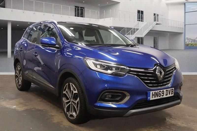 Blue Used 2019 Renault Kadjar GT-Line SUV | £9,750 (Good price) - Image 1/1