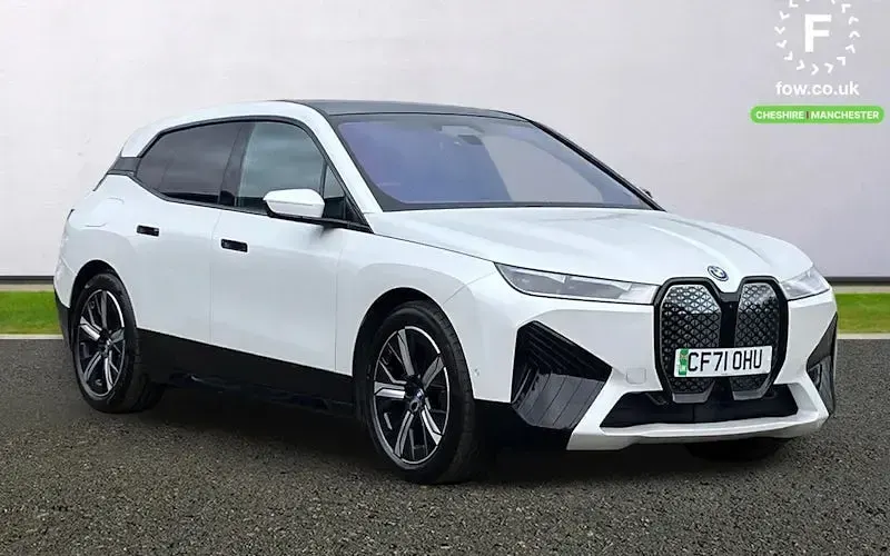 Used BMW iX M Sport 239 kW (326 HP) 2021 SUV
