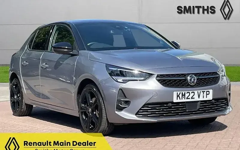 Used Vauxhall Corsa GS Line 101 HP (74 kW) 2022 Hatchback