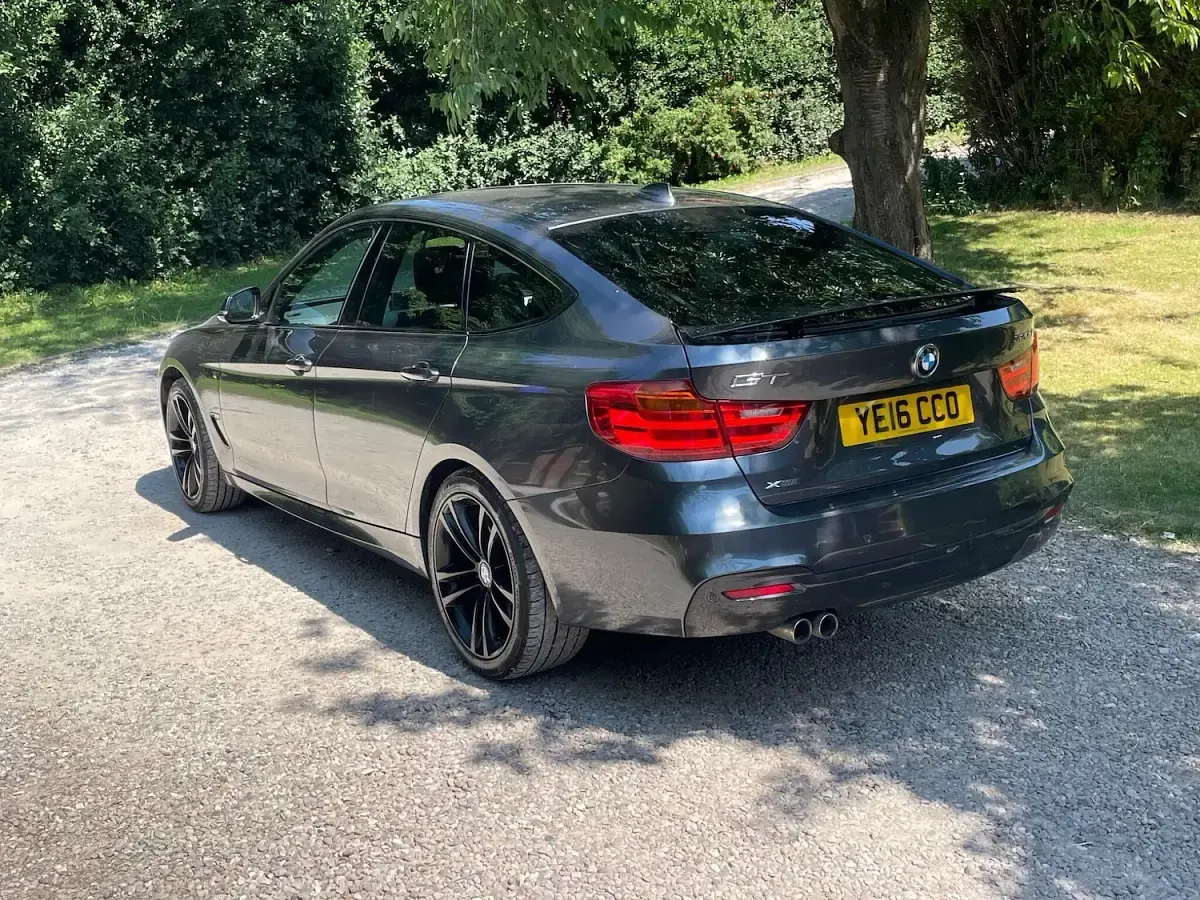 Used BMW 320 Gran Turismo M Sport 2016 Grey Coupe