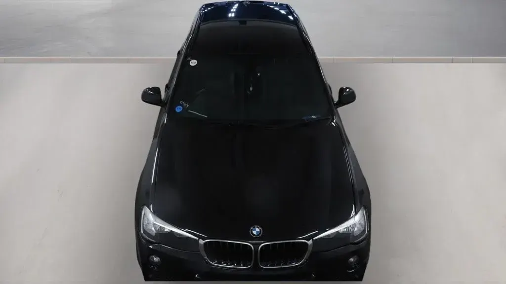 Used BMW X3 M Sport 190 HP (139 kW) 2017 Black SUV
