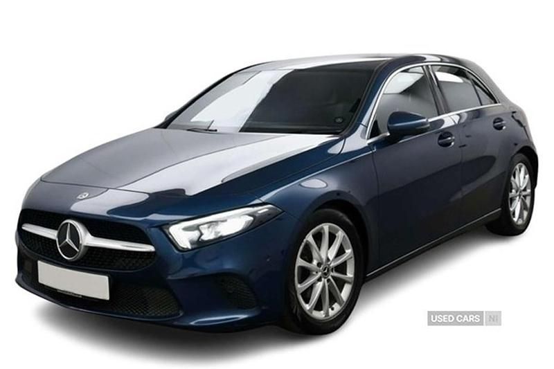 Used Mercedes A180 Executive 2019 Blue Hatchback