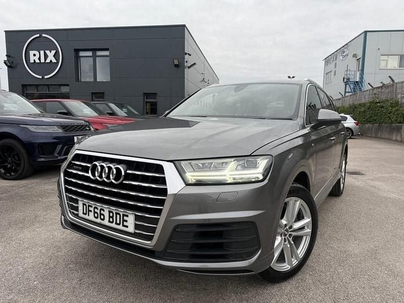 Used Audi Q7 S-Line 2016 Grey SUV