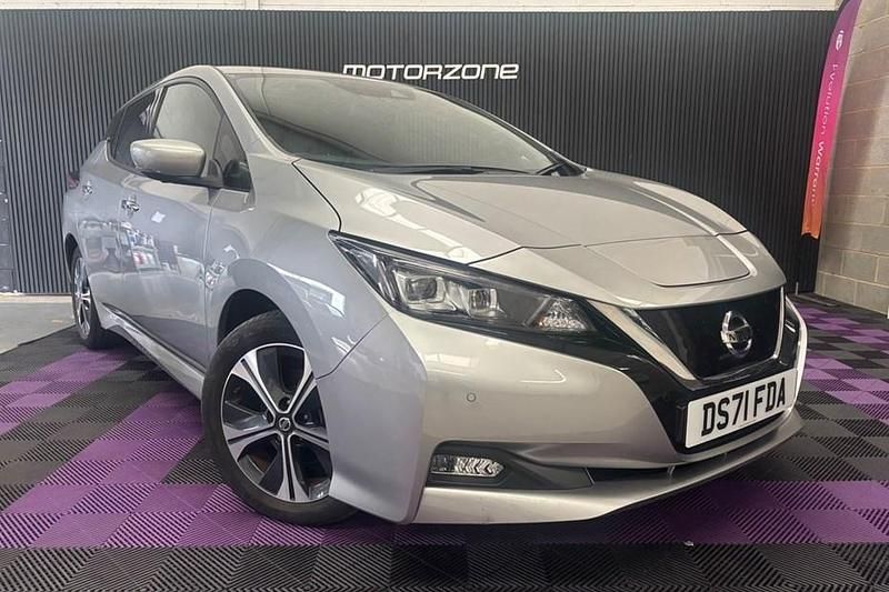 Used 2021 Nissan Leaf Tekna Hatchback | £10,495 (Fair price) - Image 1/1