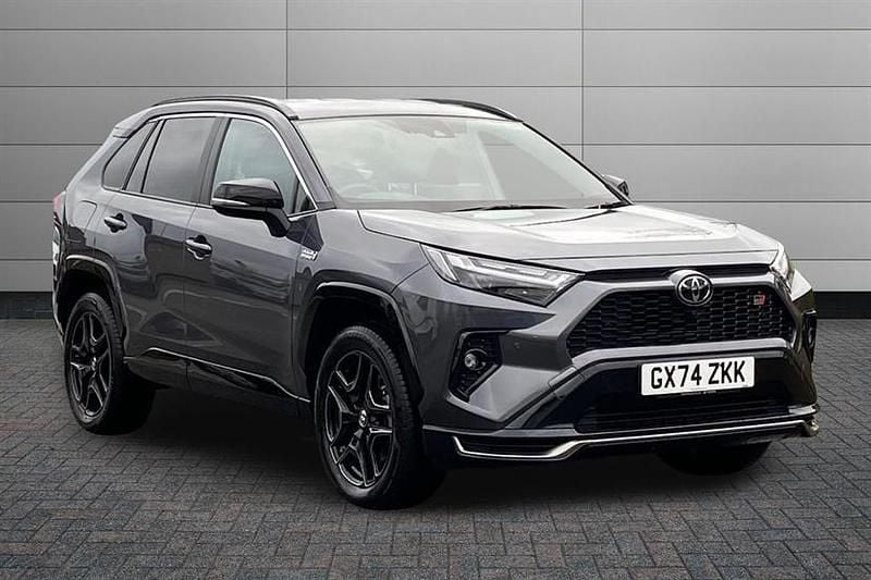 Used Toyota RAV4 Hybrid Sport 306 HP (225 kW) 2024 Decuma grey with black roof SUV
