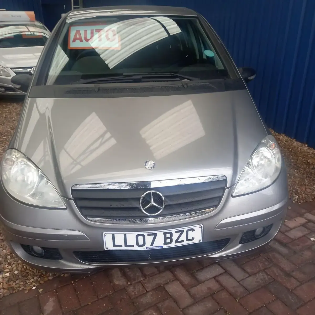 Used Mercedes A150 Classic 2007 Grey Hatchback