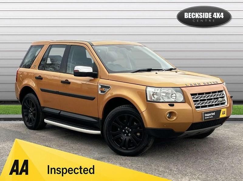 Used Land Rover Freelander 2 HSE 2007 Orange SUV