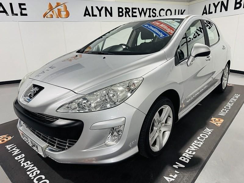 Aluminium silver metallic Used 2011 Peugeot 308 Sport Hatchback | £2,999 (Fair price) - Image 1/4