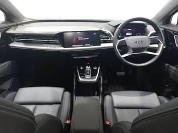 Used Audi Q4 e-tron Sport 210 kW (286 HP) 2024 Black SUV