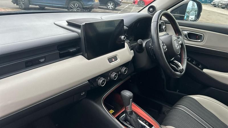 Used Honda HR-V Advance 153 HP (112 kW) 2022 Blue SUV