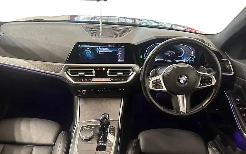 Used BMW 330e M Sport 292 HP (214 kW) 2021 Grey Sedan