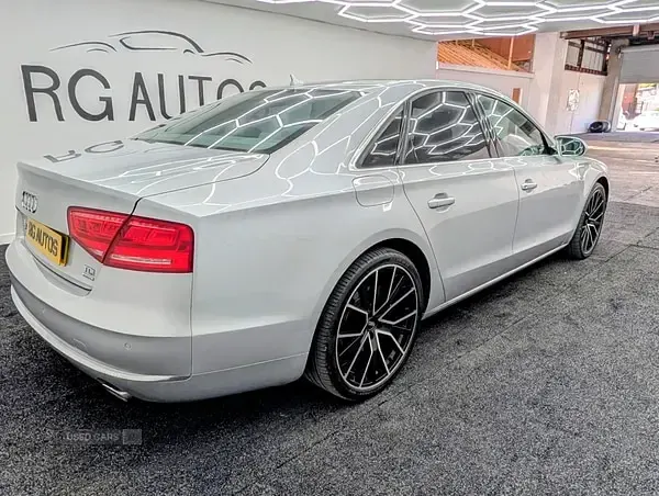 Used Audi A8 2012 Silver Sedan