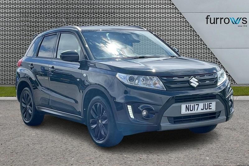 Black Used 2017 Suzuki Vitara SZ-T SUV | £9,490 (Fair price) - Image 1/4