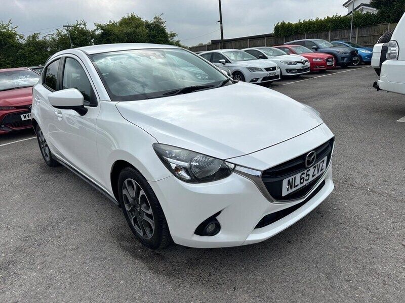White Used 2015 Mazda 2 Inclusive Hatchback | £6,249 (A bit pricey) - Image 1/4