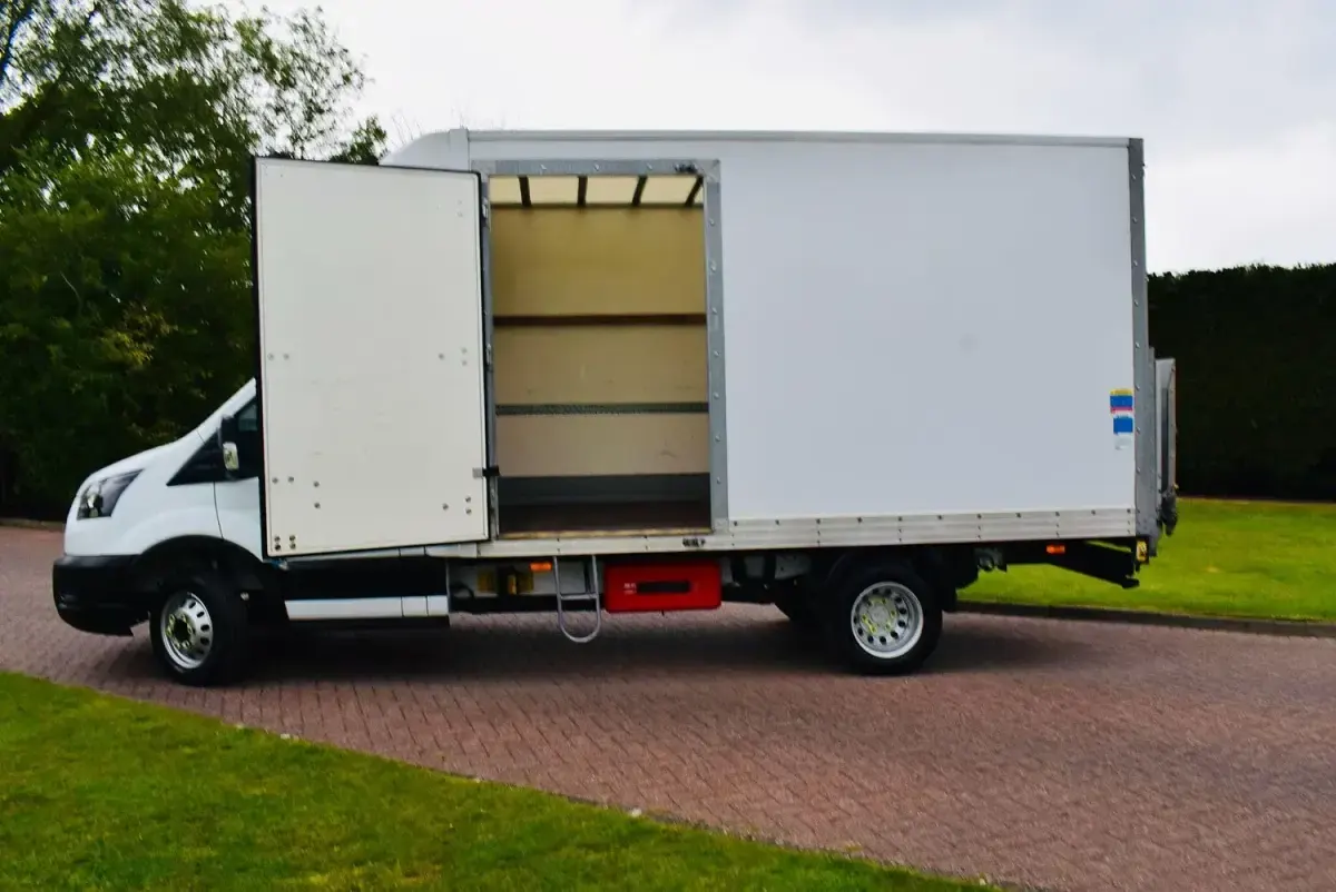 Used Ford Transit S 130 HP (95 kW) 2022 White Cabriolet