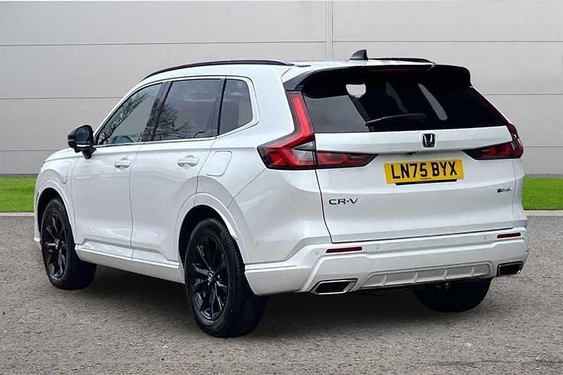 Usado Honda CR-V Advance 184 CV (135 kW) 2025 Blanco SUV