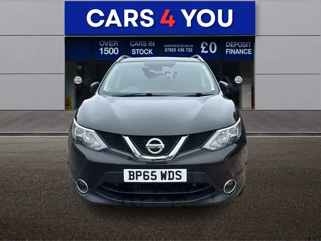 Used Nissan Qashqai Tekna 110 HP (80 kW) 2016 Black SUV