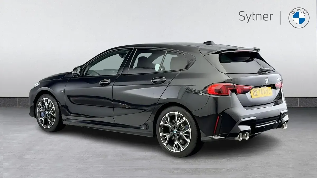 Used BMW M135 Shadowline 296 HP (217 kW) 2025 Black Hatchback