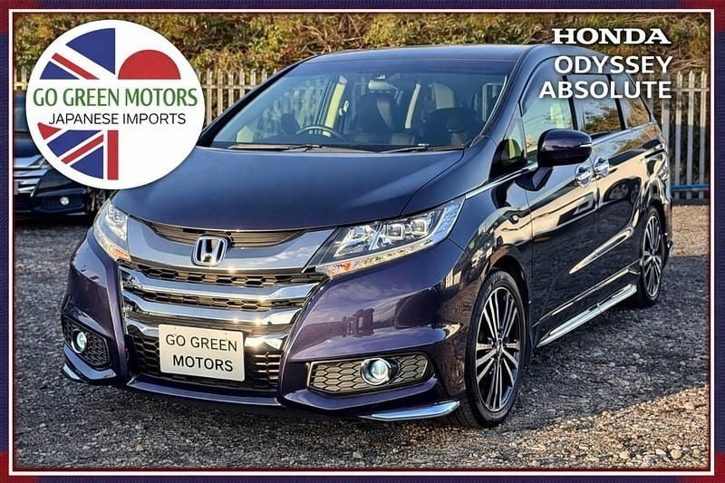 Used Honda Odyssey 2015 Purple MPV