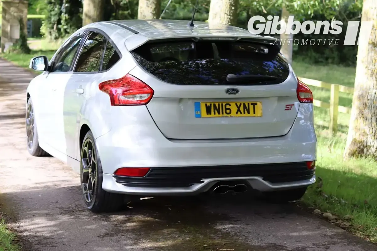 Used Ford Focus ST 2016 Silver Hatchback