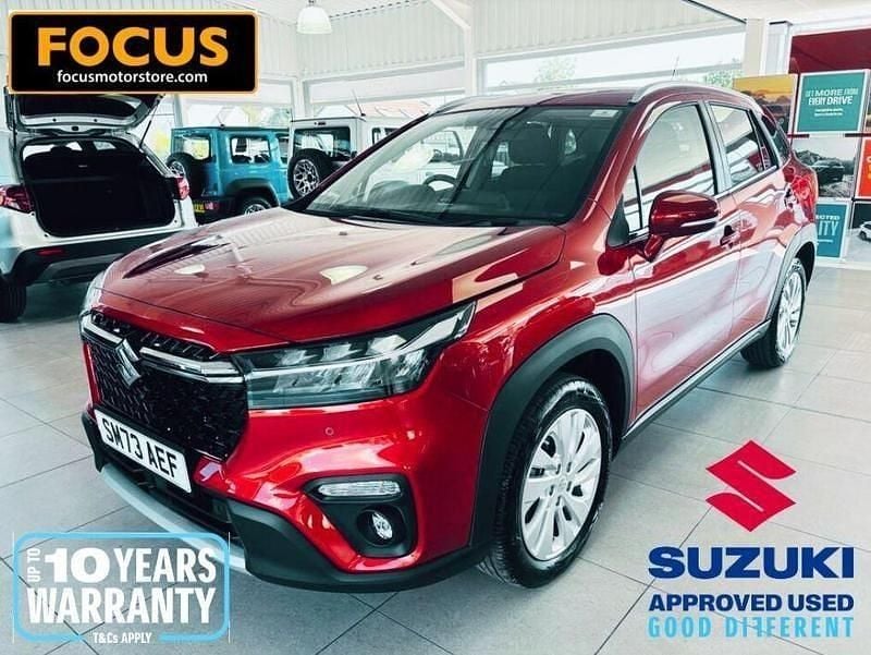 Red Used 2024 Suzuki SX4 SUV | £20,190 - Image 1/4
