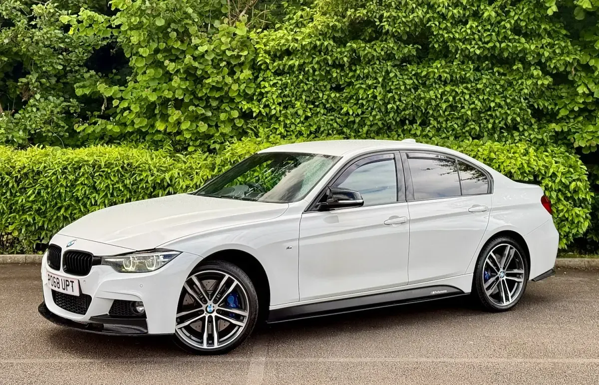 Used BMW 330 M Sport 2018 White Sedan