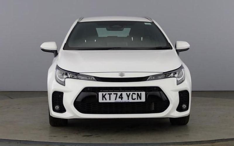 Used Suzuki Swace 140 HP (102 kW) 2024 White Estate