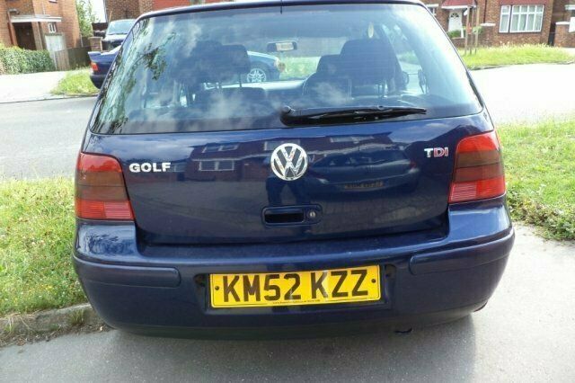 Used VW Golf IV 2002 Hatchback