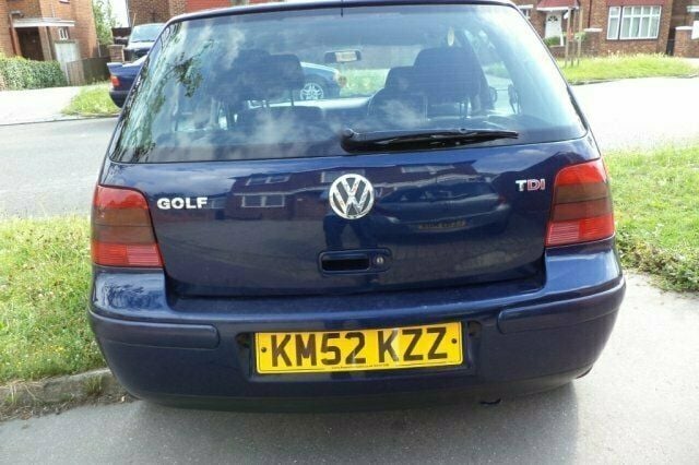 Used 2002 VW Golf IV Hatchback | £1,595 (Super price) - Image 1/4