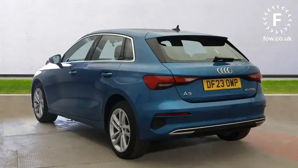 Used Audi A3 e-tron Sport 2023 Blue Hatchback
