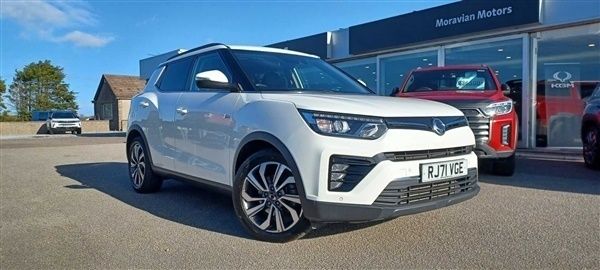 White Used 2022 Ssangyong (KGM) Tivoli SUV | £14,495 - Image 1/1