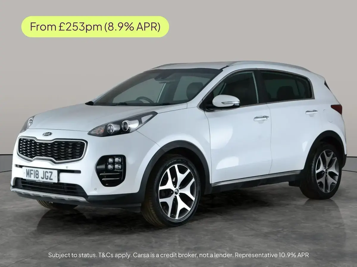 Used Kia Sportage GT-Line 116 HP (85 kW) 2018 SUV