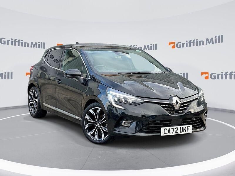 Black Used 2022 Renault Clio V Techno Hatchback | £14,497 (Fair price) - Image 1/1