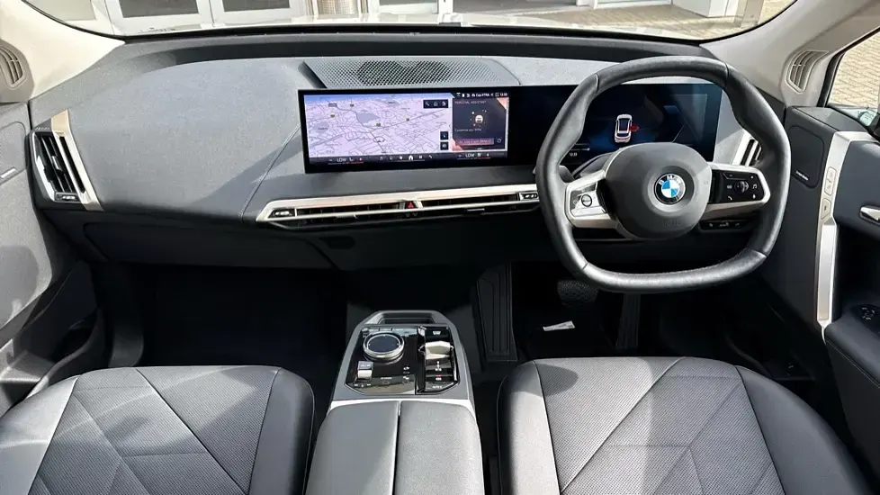 Used BMW iX Sport Line 295 kW (402 HP) 2025 Grey SUV