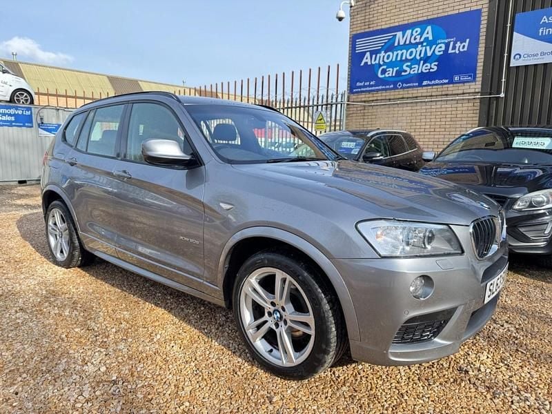 Used BMW X3 M Sport 2013 Grey SUV