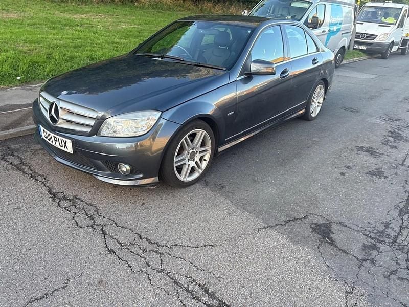 Grey Used 2011 Mercedes C200 Sedan | £3,395 (Super price) - Image 1/4