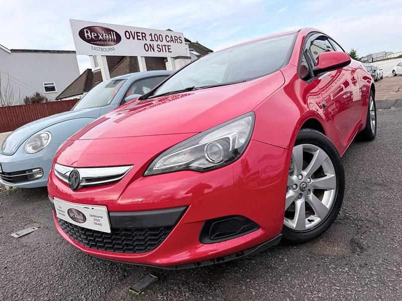 Used Vauxhall Astra GTC Sport 2012 Red Hatchback