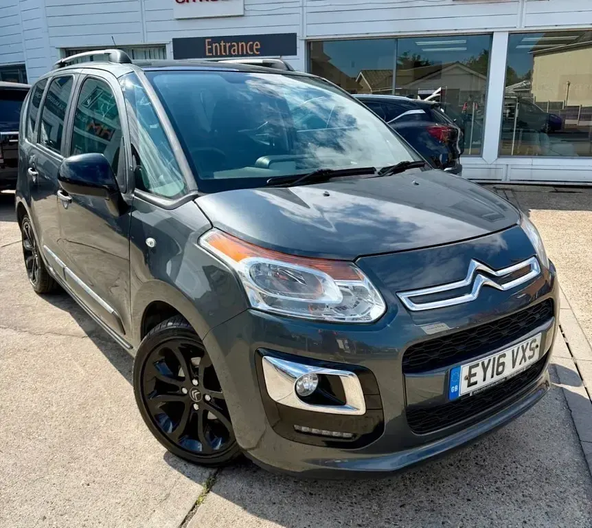 Used Citroën C3 Picasso Platinum 100 HP (73 kW) 2016 Grey MPV