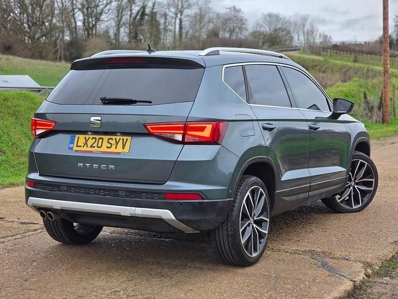 Used Seat Ateca XCELLENCE Lux 2020 Grey SUV