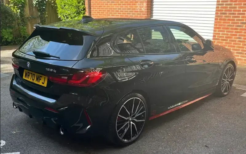 Usado BMW 128 Comfort Edition 265 CV (194 kW) 2020 Utilitario