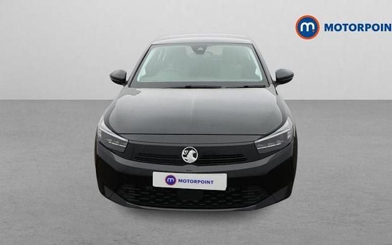 Used Vauxhall Corsa Design Edition 75 HP (55 kW) 2023 Black Hatchback
