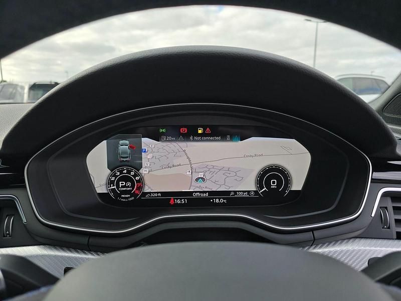 Used Audi RS5 Sportback Advanced 2021 Blue Hatchback