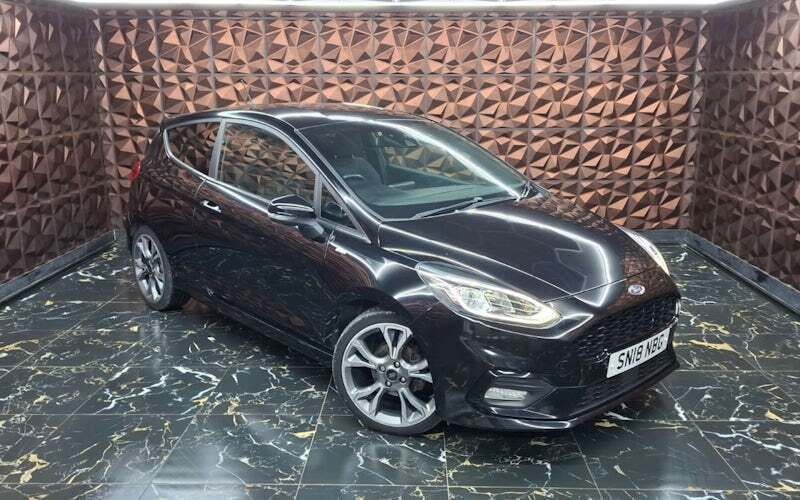 Used 2019 Ford Fiesta ST-Line Hatchback | £7,699 (Fair price) - Image 1/4