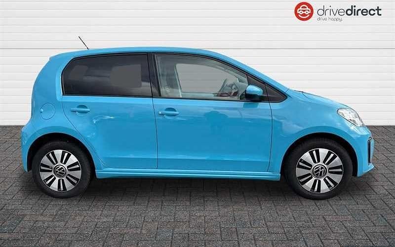 Used VW e-up! 60 kW (82 HP) 2021 Blue Hatchback