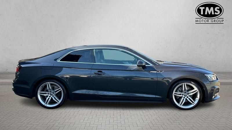 Used Audi A5 S-Line 190 HP (139 kW) 2019 Grey Coupe